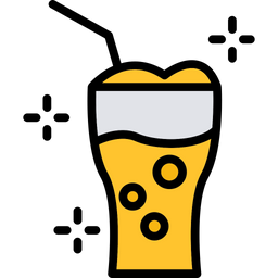 Beverage Glass  Icon