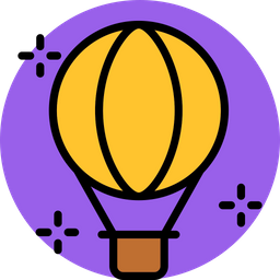 Air balloon  Icon