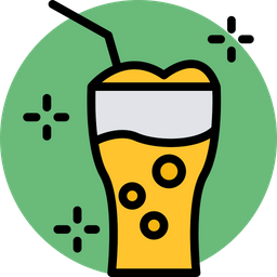 Beverage Glass  Icon