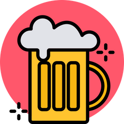 Beverage Glass  Icon