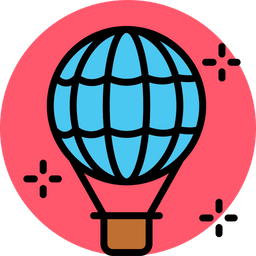 Air balloons  Icon