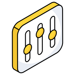 Audio Equalizer  Icon