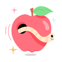 Bad Apple  Icon