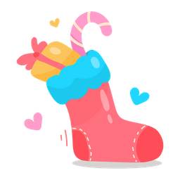 Christmas Sock  Icon