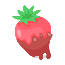 Chocolate Strawberry  Icon