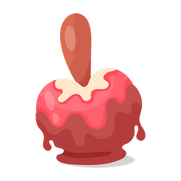 Chocolate Apple  Icon