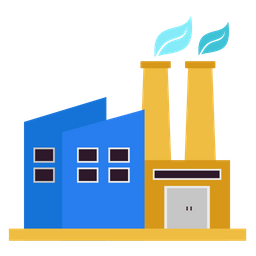 Eco factory  Icon