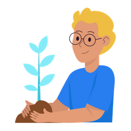 Planting  Icon