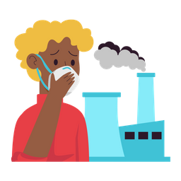 Pollution  Icon