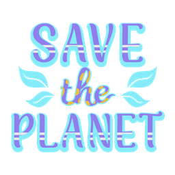 Save the planet  Icon