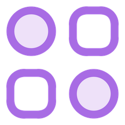 Category circle  Icon