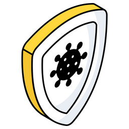 Coronavirus Security  Icon