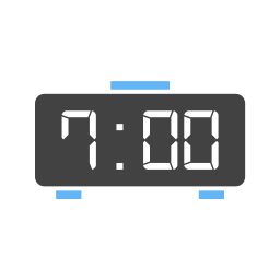 Digital clock  Icon