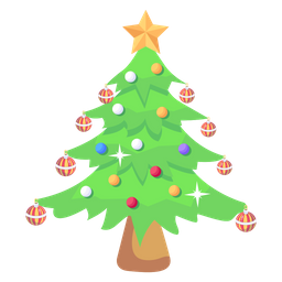 Christmas Tree  Icon