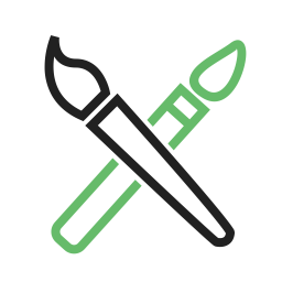 Brushes  Icon