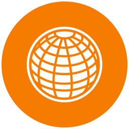 Globe  Icon