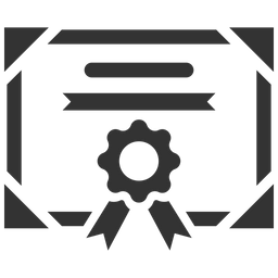 Certificate  Icon