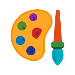 Color palette  Icon