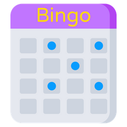 Jogo de bingo  Ícone