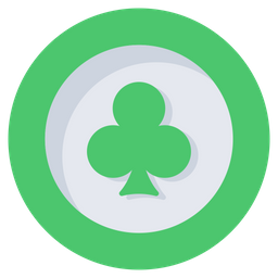 Casino Token  Icon