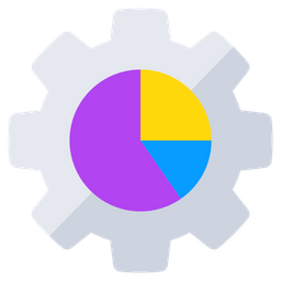 Gestión analítica  Icono