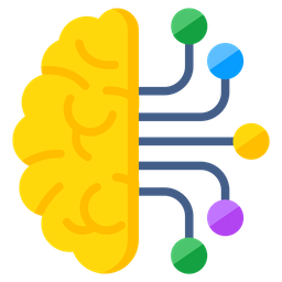 Cérebro artificial  Ícone