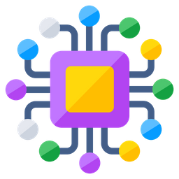 Ai Processor  Icon