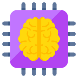 Processador cerebral  Ícone