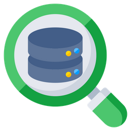 Database Analysis  Icon