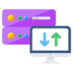 Data Transfer  Icon