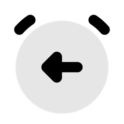 Alarm Import  Icon