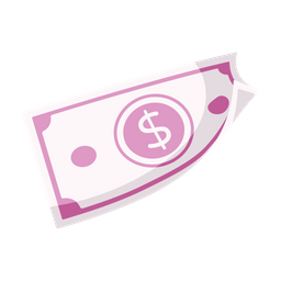 Money Stack  Icon