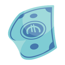 Money Stack  Icon