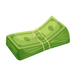 Money Stack  Icon