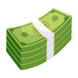 Money Stack  Icon