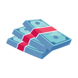 Money Stack  Icon