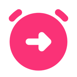 Alarm Export  Icon