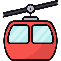 Cable Car  Icon