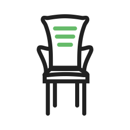 Bedroom chair  Icon