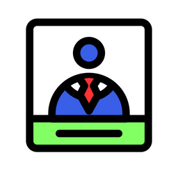 Candidate profile  Icon