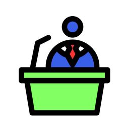 Election campaign  Icon