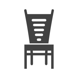 Conference room chair  Icon