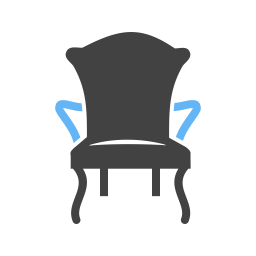 Comfortable chair  Icon