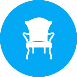 Comfortable chair  Icon