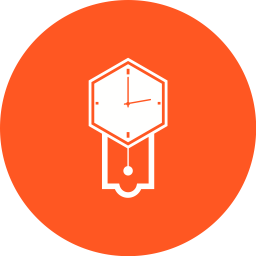 Clock  Icon