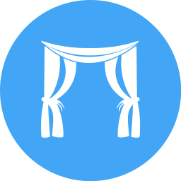 Curtains  Icon