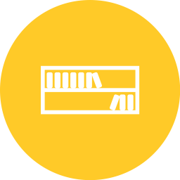 Book shelf  Icon