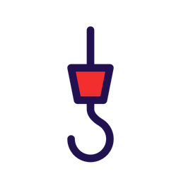 Crane Hook  Icon