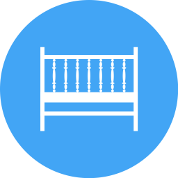 Baby cot  Icon