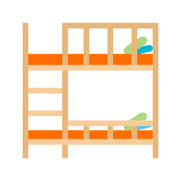 Bunk bed  Icon